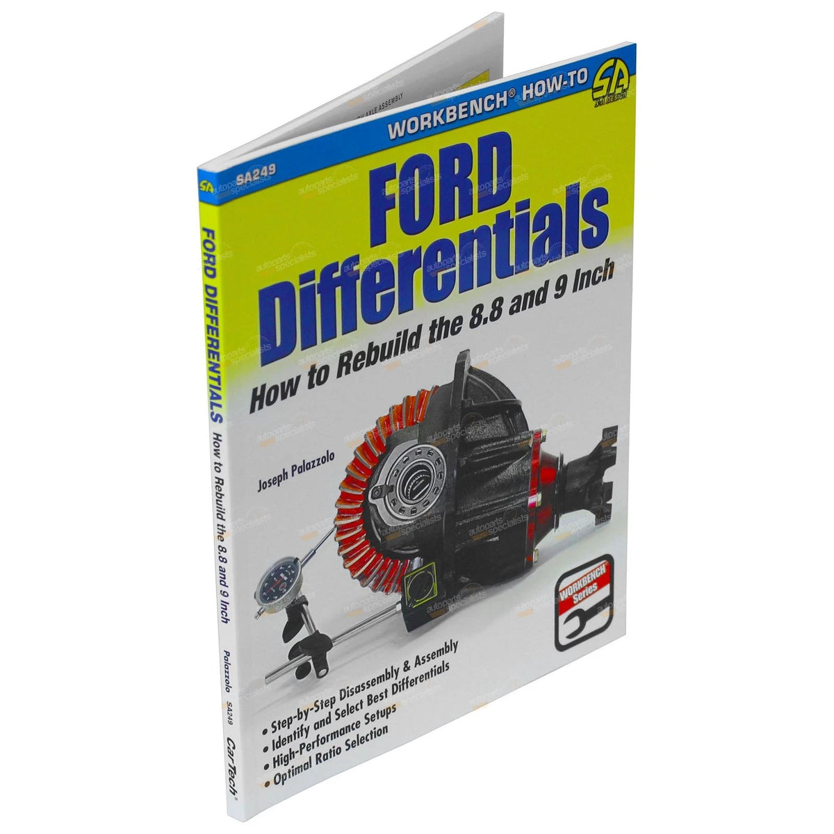 Automotive Book Ford Differentials: How to Build 8.8 & 9-Inch for Ford
