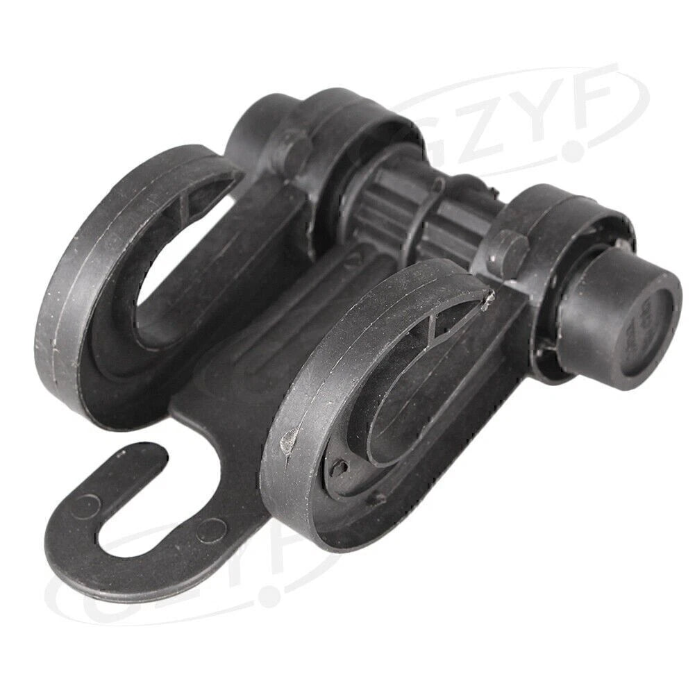Black Plastic Car Seat Hook for Shopping Bags & Coats