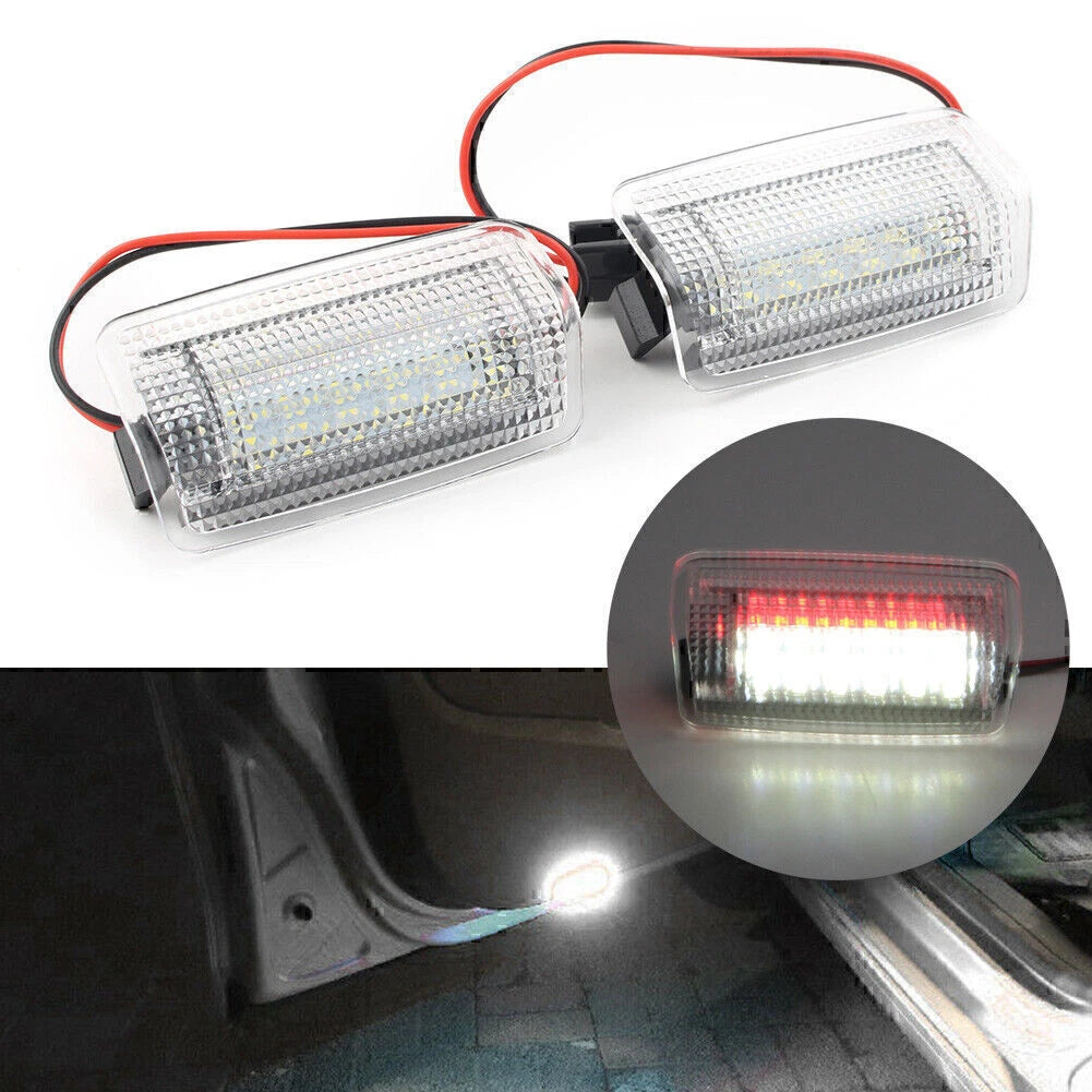 LED Side Door Courtesy Lights for Toyota Lexus (2010-2023) White/Red