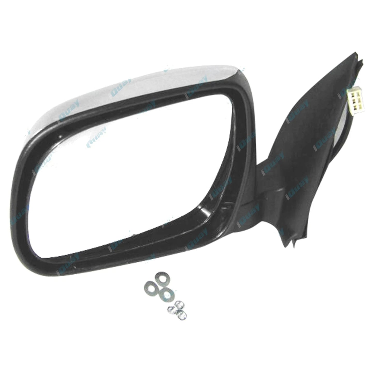 LH Chrome Electric Power Mirror for Toyota Hilux 2005-2011 Left LHS Passenger