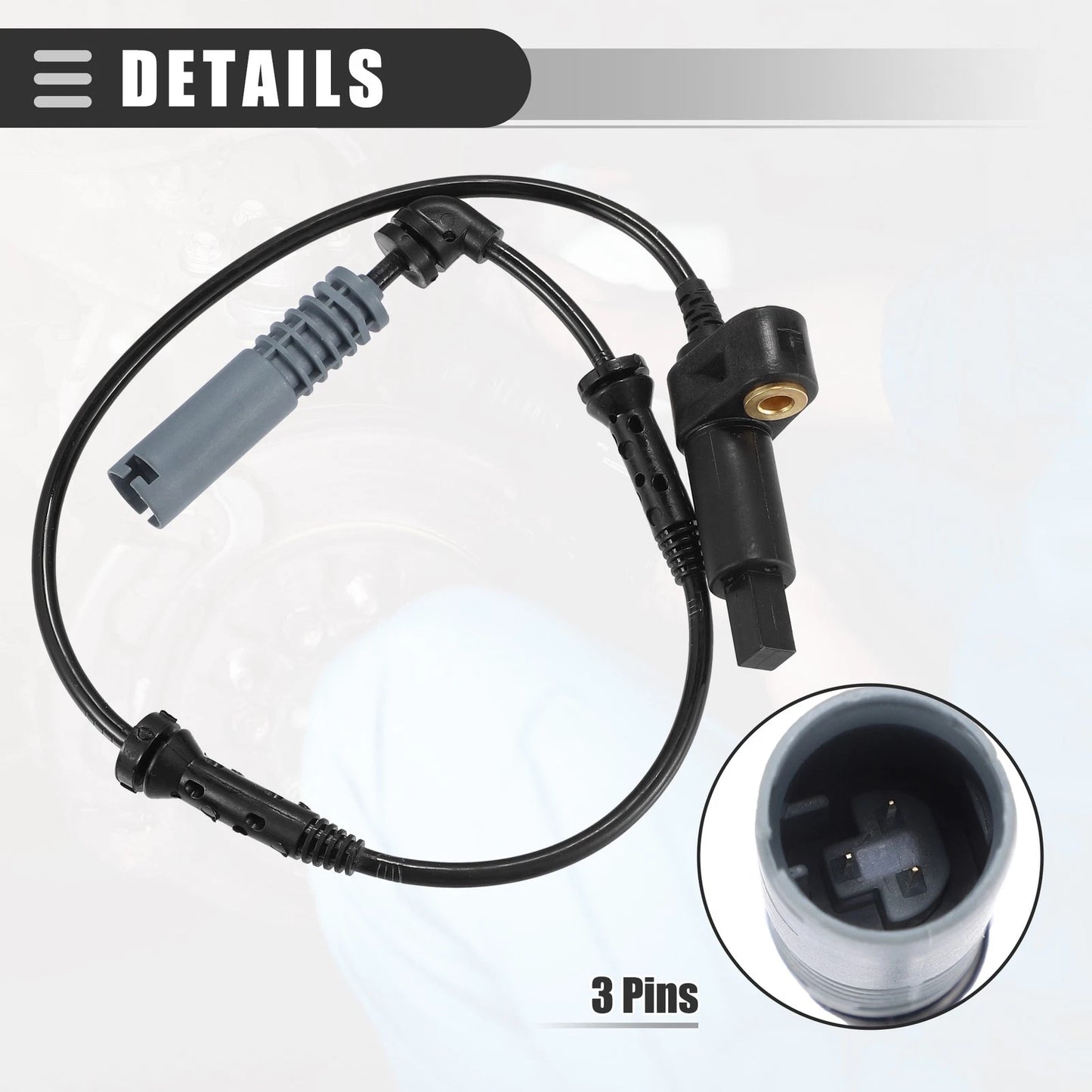 ABS Wheel Speed Sensor for BMW 320I (2001-2002)