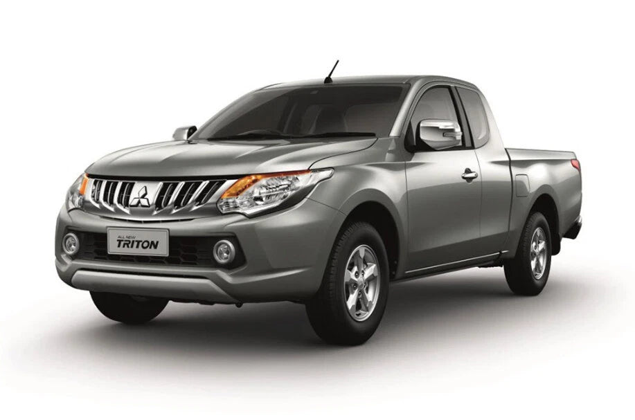 Chrome Side Vent Door Cover Trim for Mitsubishi L200 Triton Pickup (2015-2019)