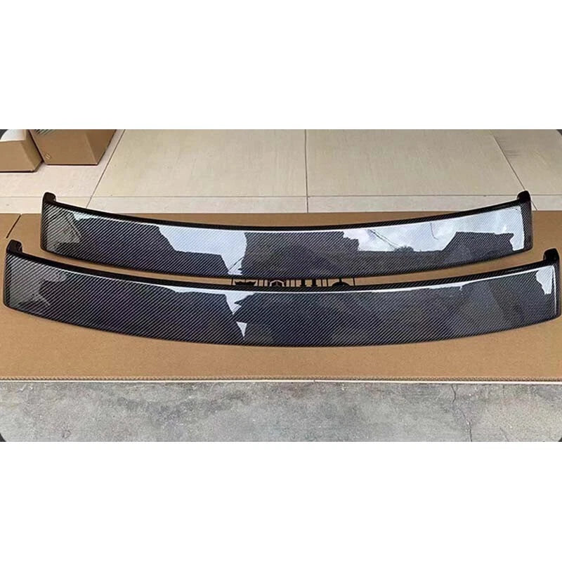 FOR BMW M2 G87 2023-24 Real Carbon Fiber Rear Roof Window Spoiler Wing