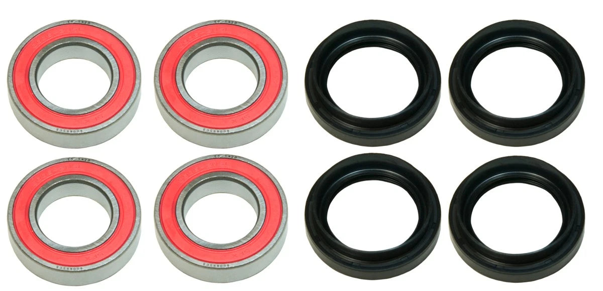 Front OR Rear Wheel Bearing & Seal Kit for Yamaha Grizzly 660 4x4 (2002–2002)