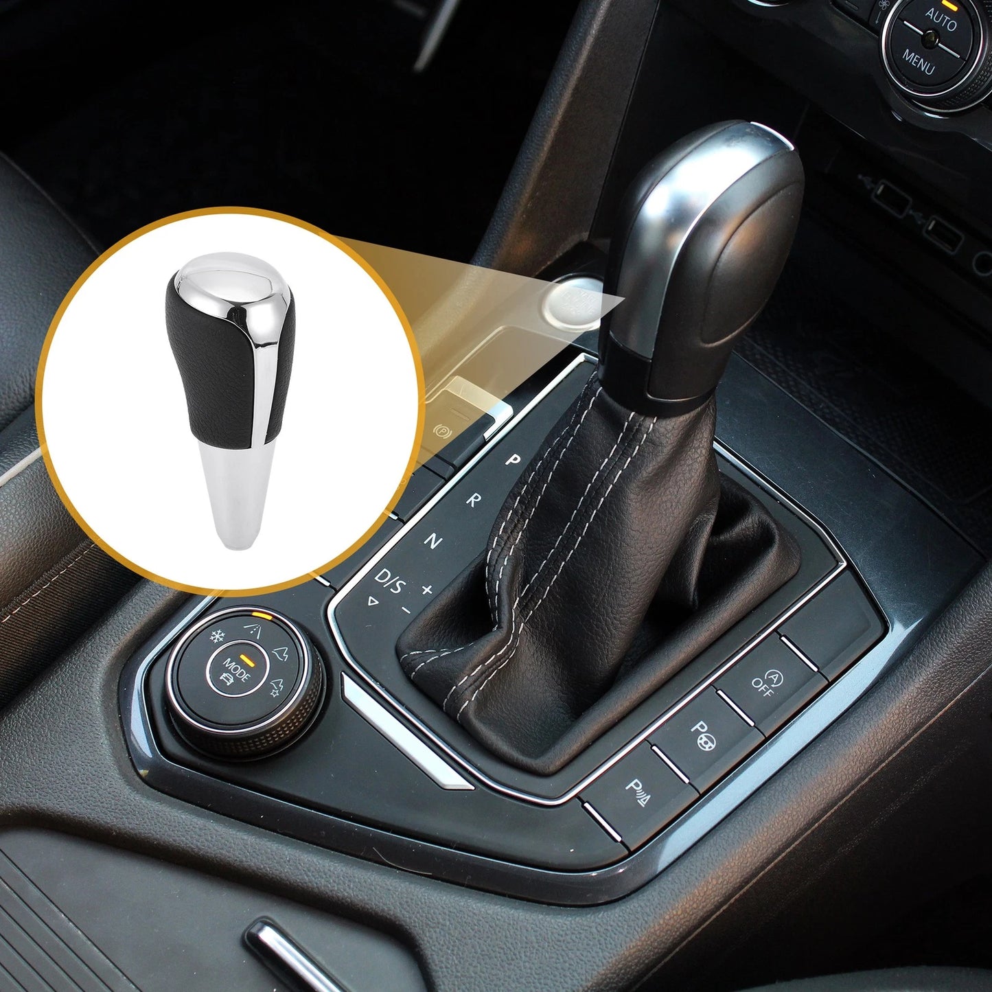 Gear Shifter Knob Automatic for Toyota Prius C (2012–2017)
