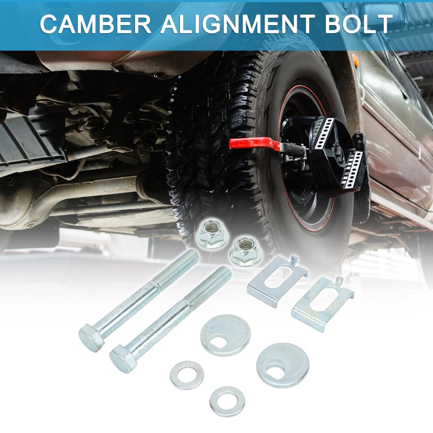 Front Camber Caster Alignment Kit for Ford F-150 (2004-2023)