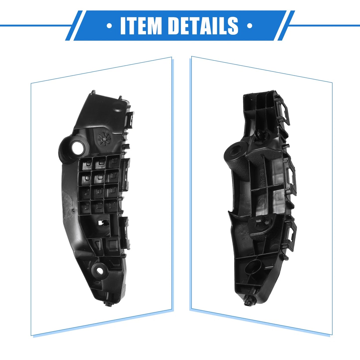 Bumper Brackets Support Covers for Toyota RAV4 (2019-2023)