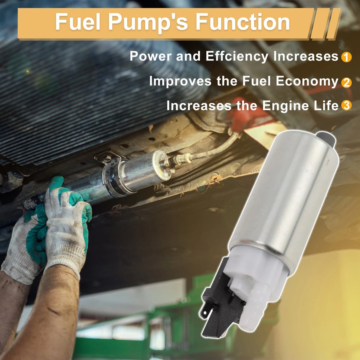 Fuel Pump for Harley Davidson V-ROD/Night Rod/Street Rod (2002–2006)