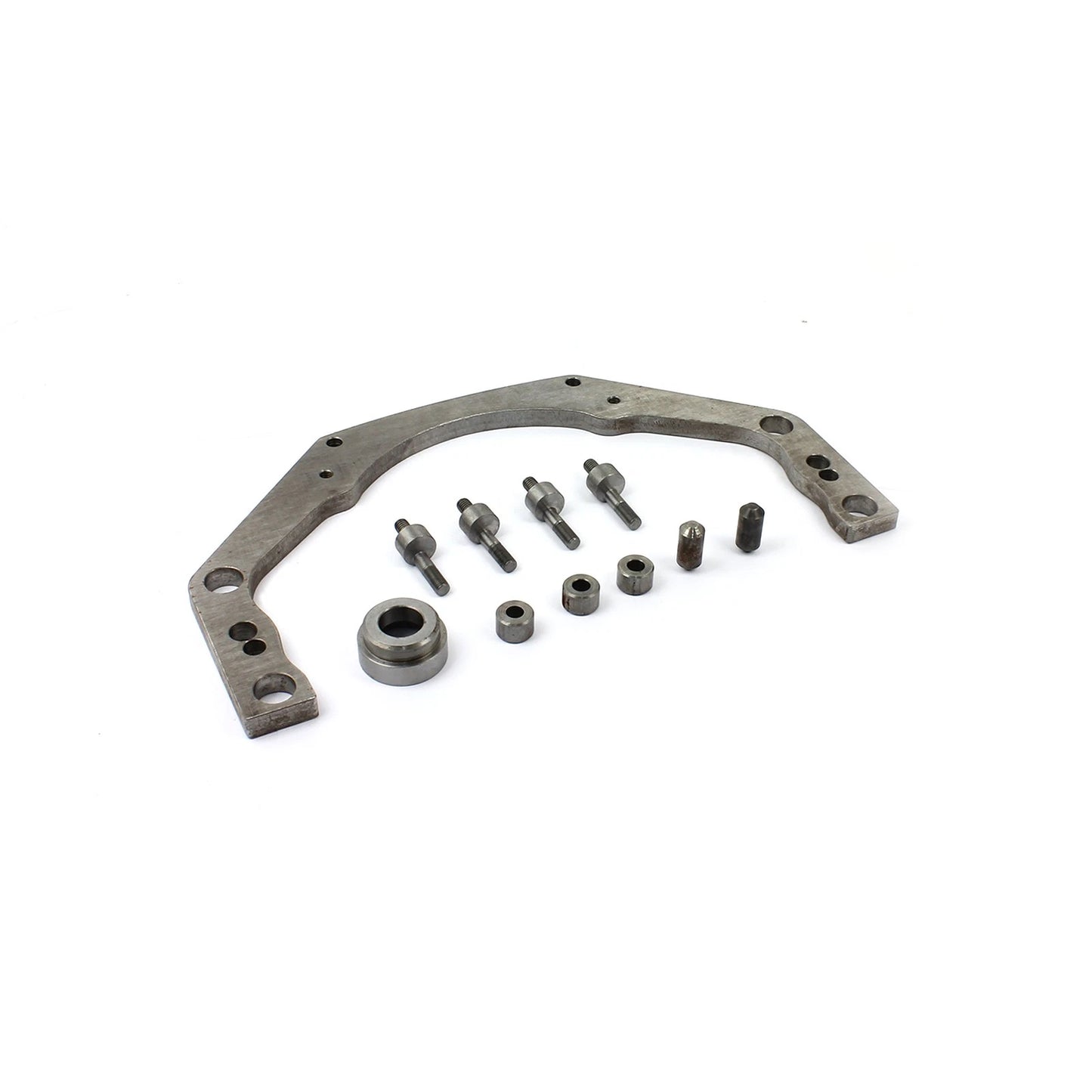 Turbo Gearbox Adapter for Th350 Th400 to Trimatic Engine Block