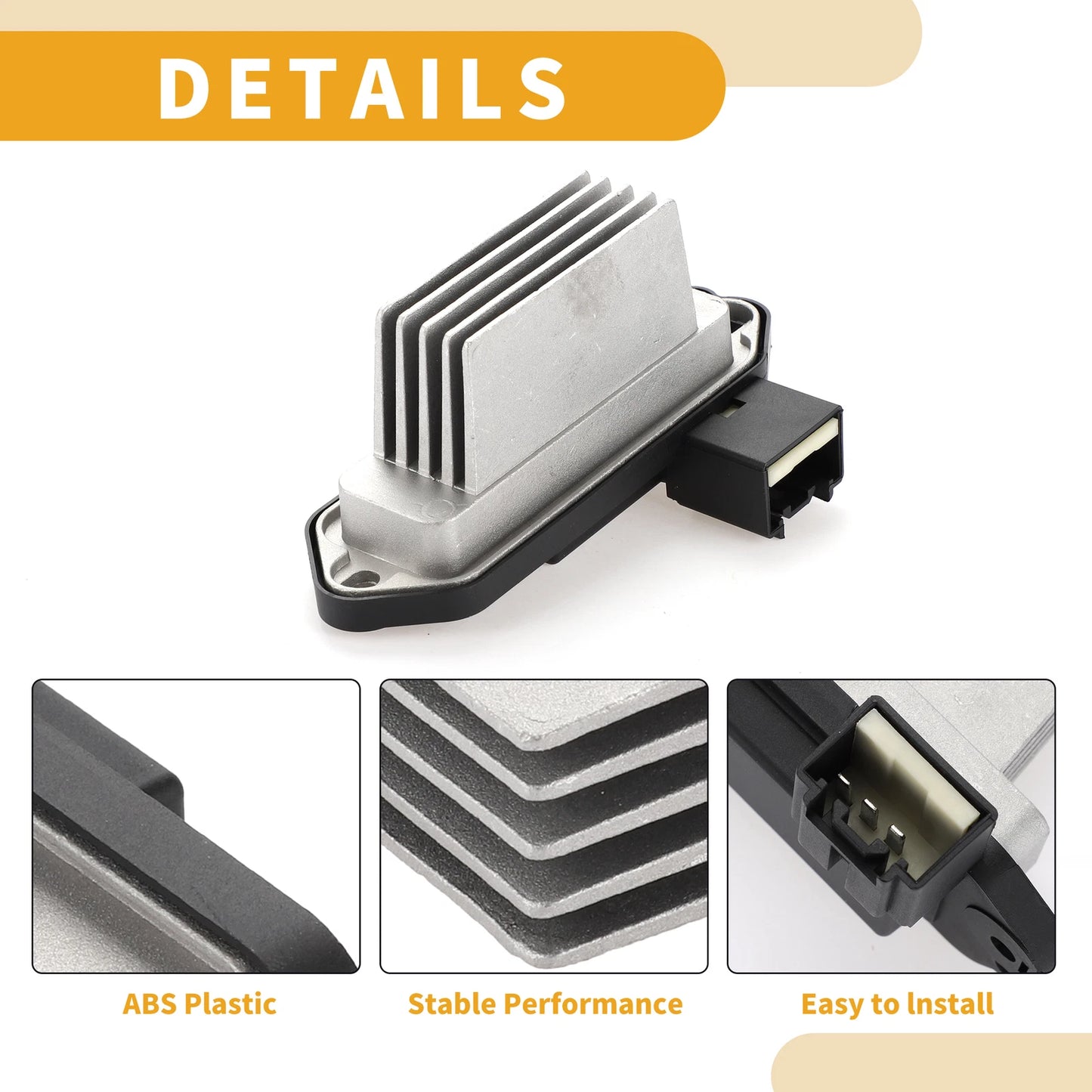 Blower Motor Resistor for Mazda 3 (2010-2013)