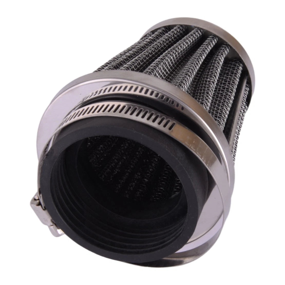 4 x 52mm Air Filter Pods for Kawasaki Suzuki Yamaha Minibikes Scooters ATV