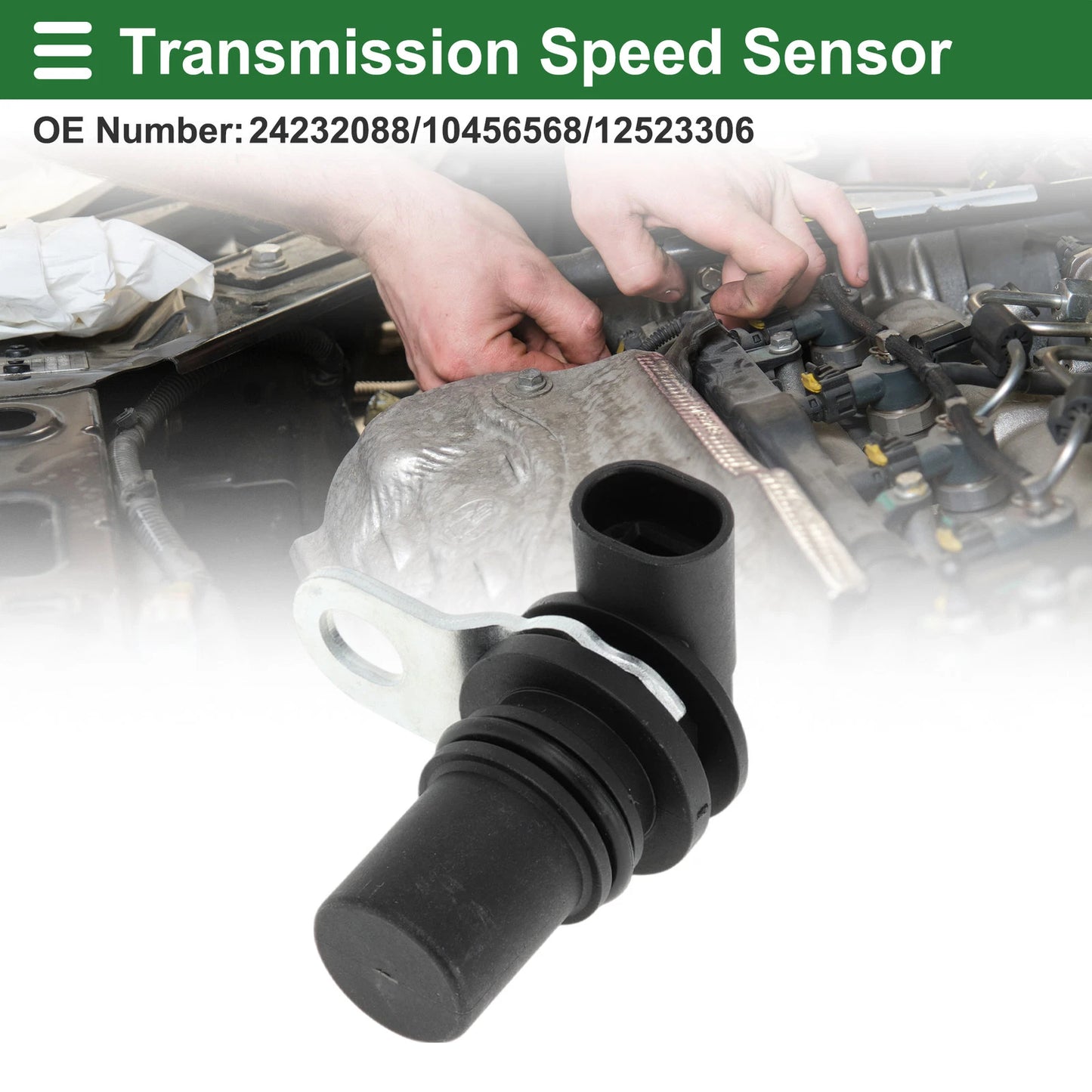 1 x Transmission Speed Sensor for Chevy Silverado 2500 3500 (2001 - 2002)