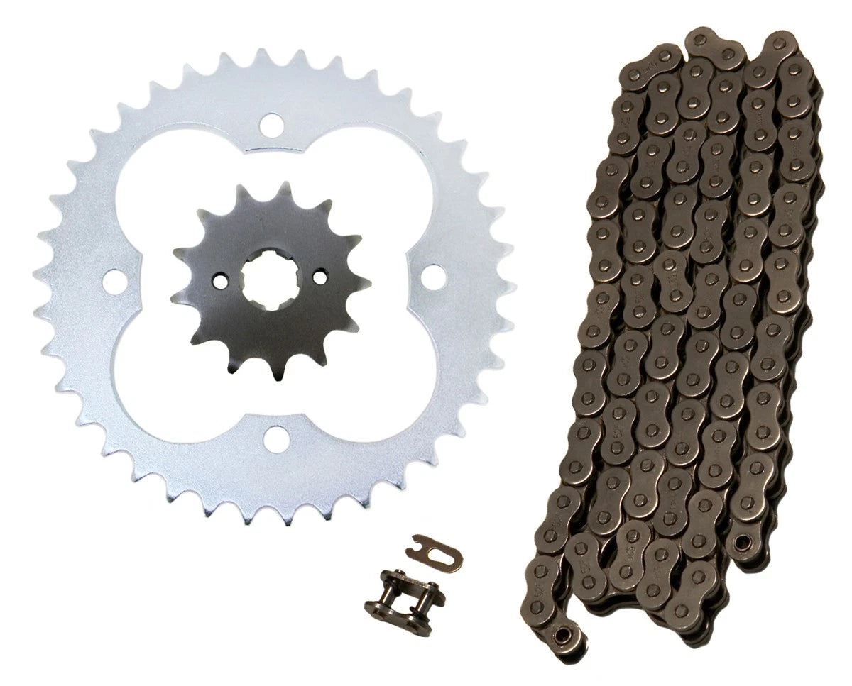 520x86 O-Ring Chain & 13/38 Sprockets for Honda TRX300EX/TRX300X