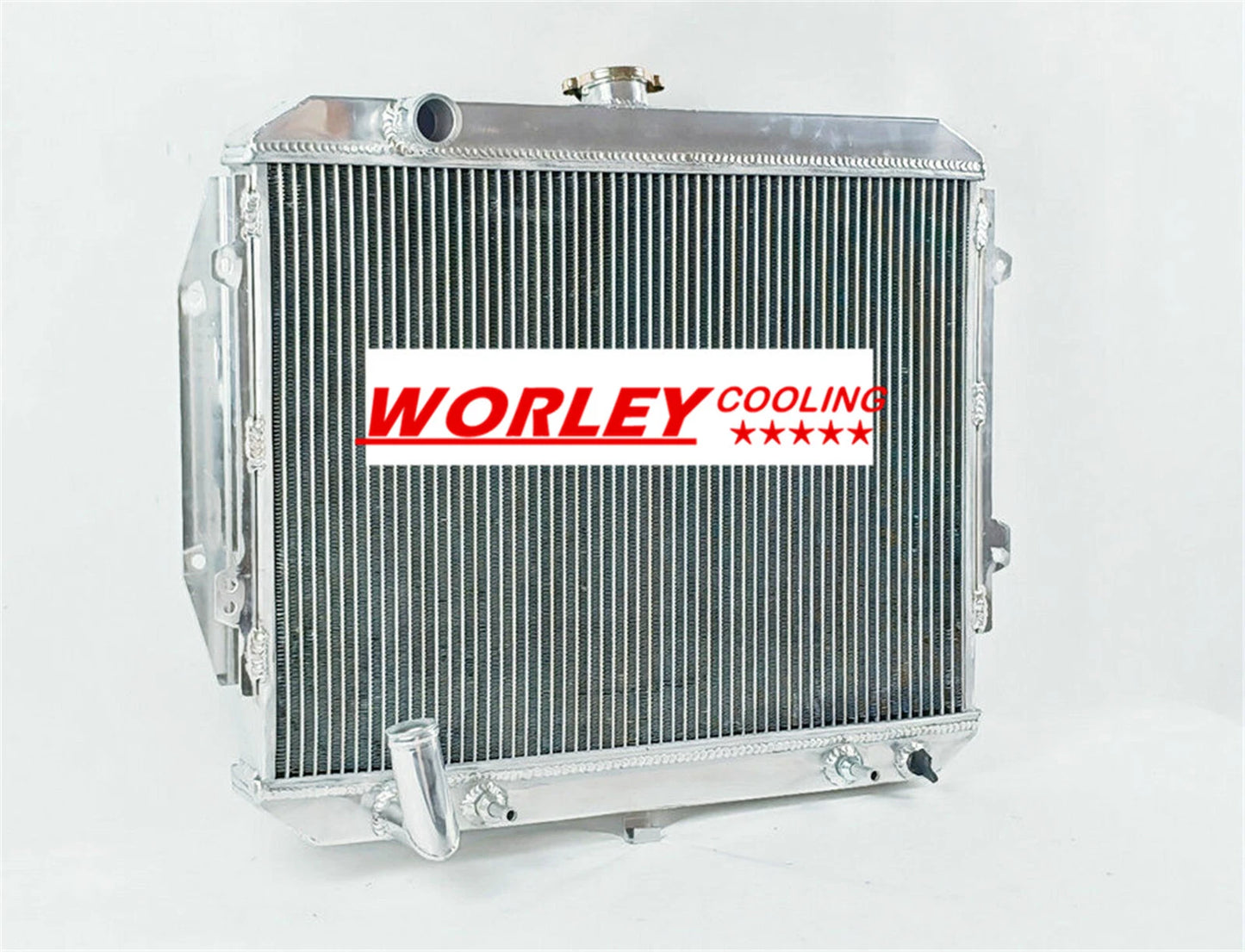 Aluminum Radiator for Mitsubishi Montero II V23W/V43W 3.0L (1990-2000)