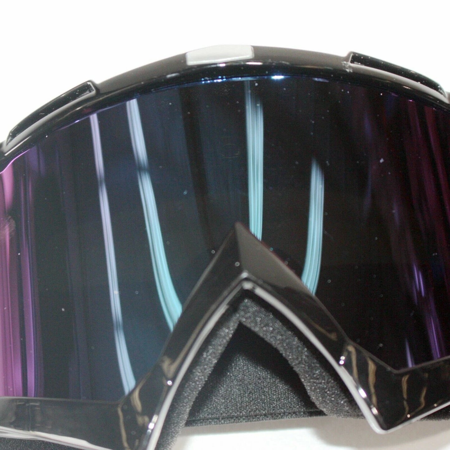 Tinted Black MX Goggles for Motocross Motorbike - Anti-Fog UV Protection (N/A)