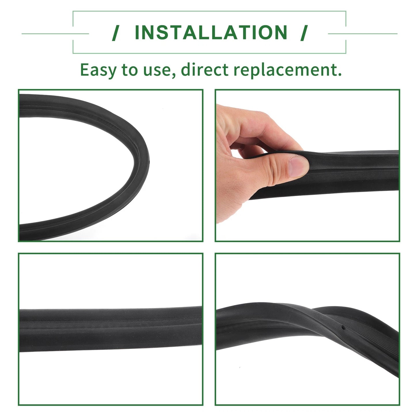 Rear Trunk Weatherstrip Seal for Honda Accord (2003-2007)