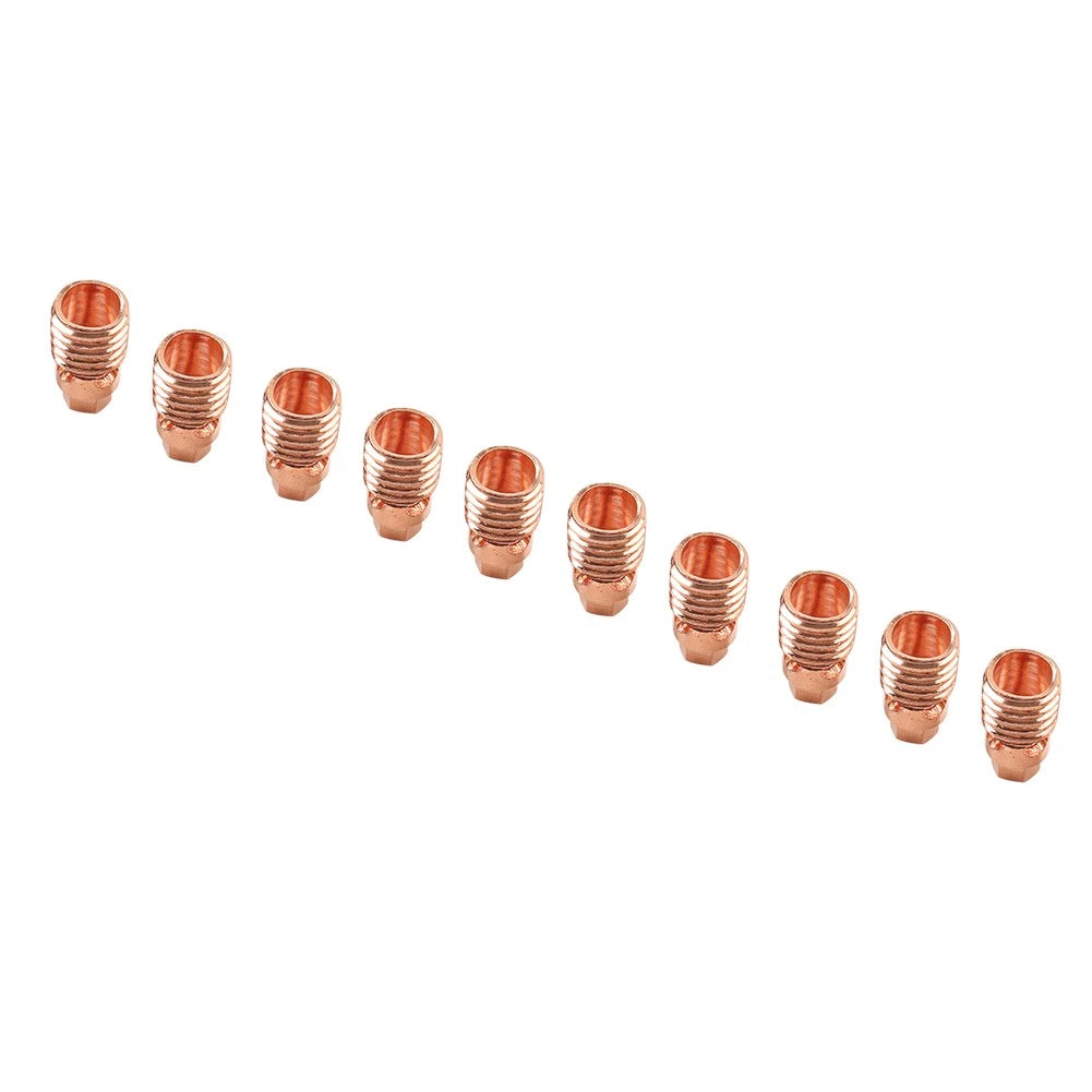 10 x 2.4mm Short Collet Body for WP-24 WP-24W Tig Welding Torch