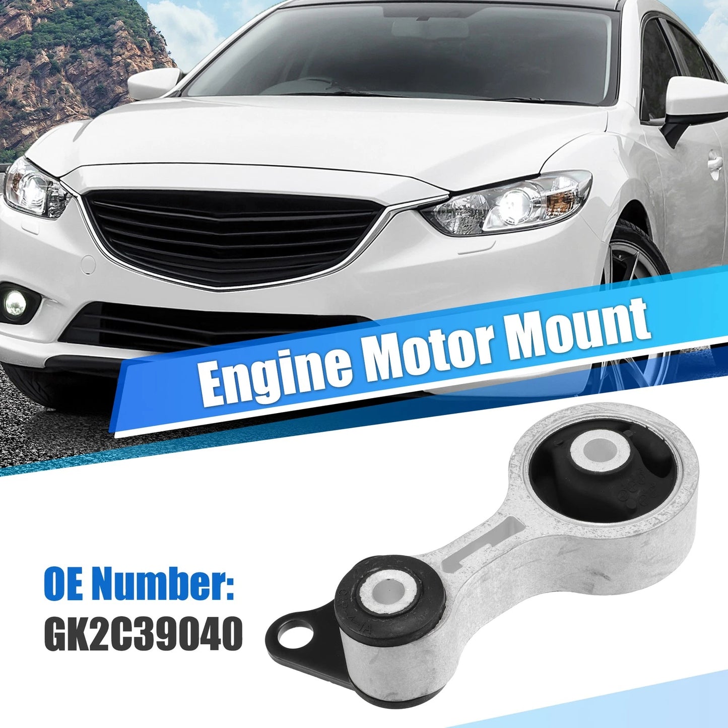 Engine Motor Mount for Mazda 6 S 3.0L V6 (2003-2008)