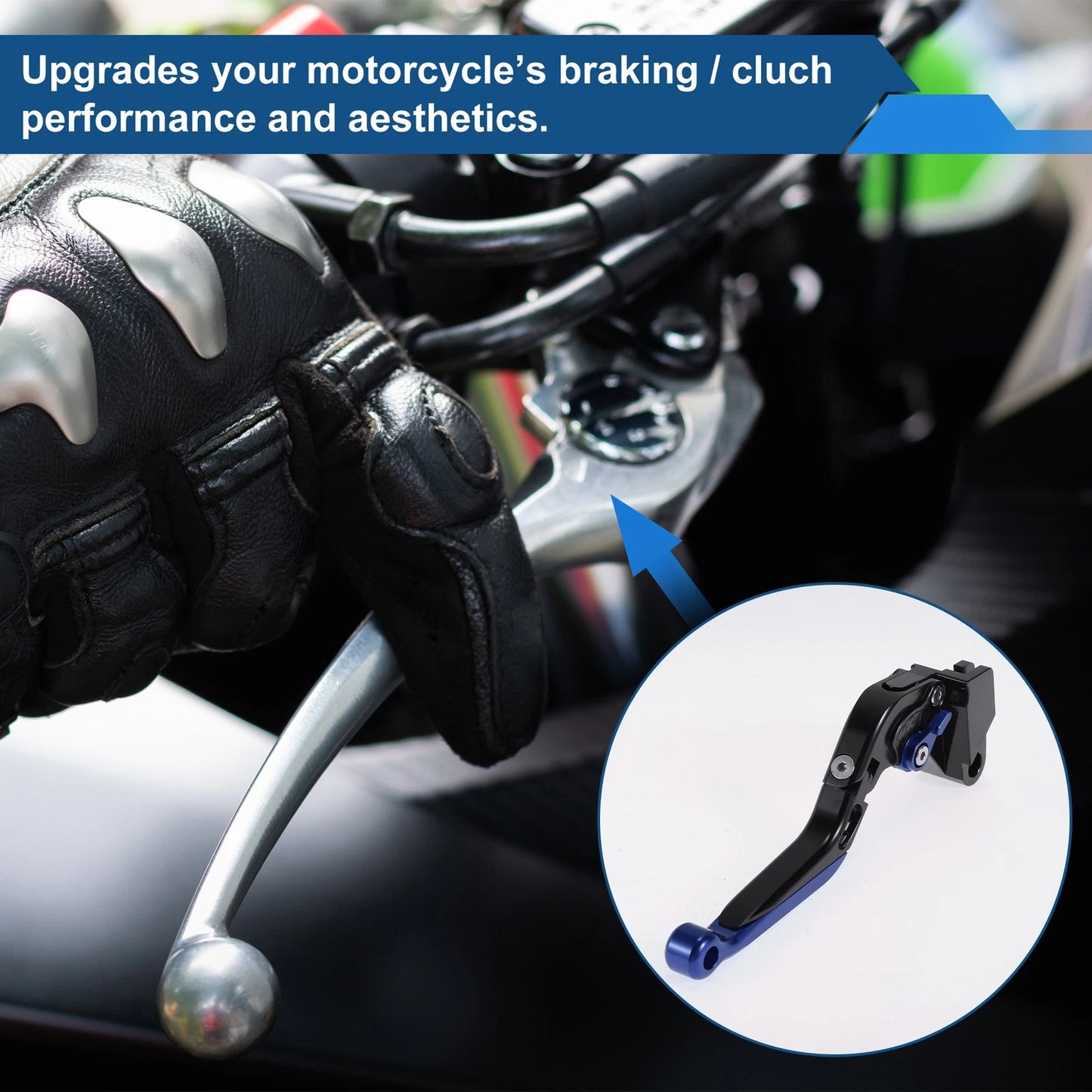 Levers / Adjustable / Brake Clutch Levers for Kawasaki Z1000SX (2017–2020)