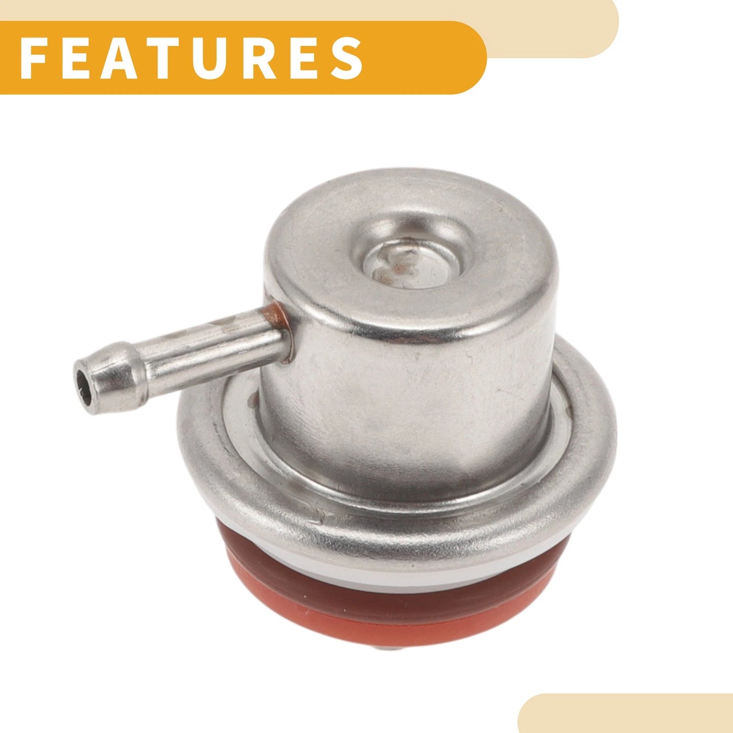 Fuel Pressure Regulator 20-70 Psi for Chevrolet Avalanche 1500 (2002 - 2003)