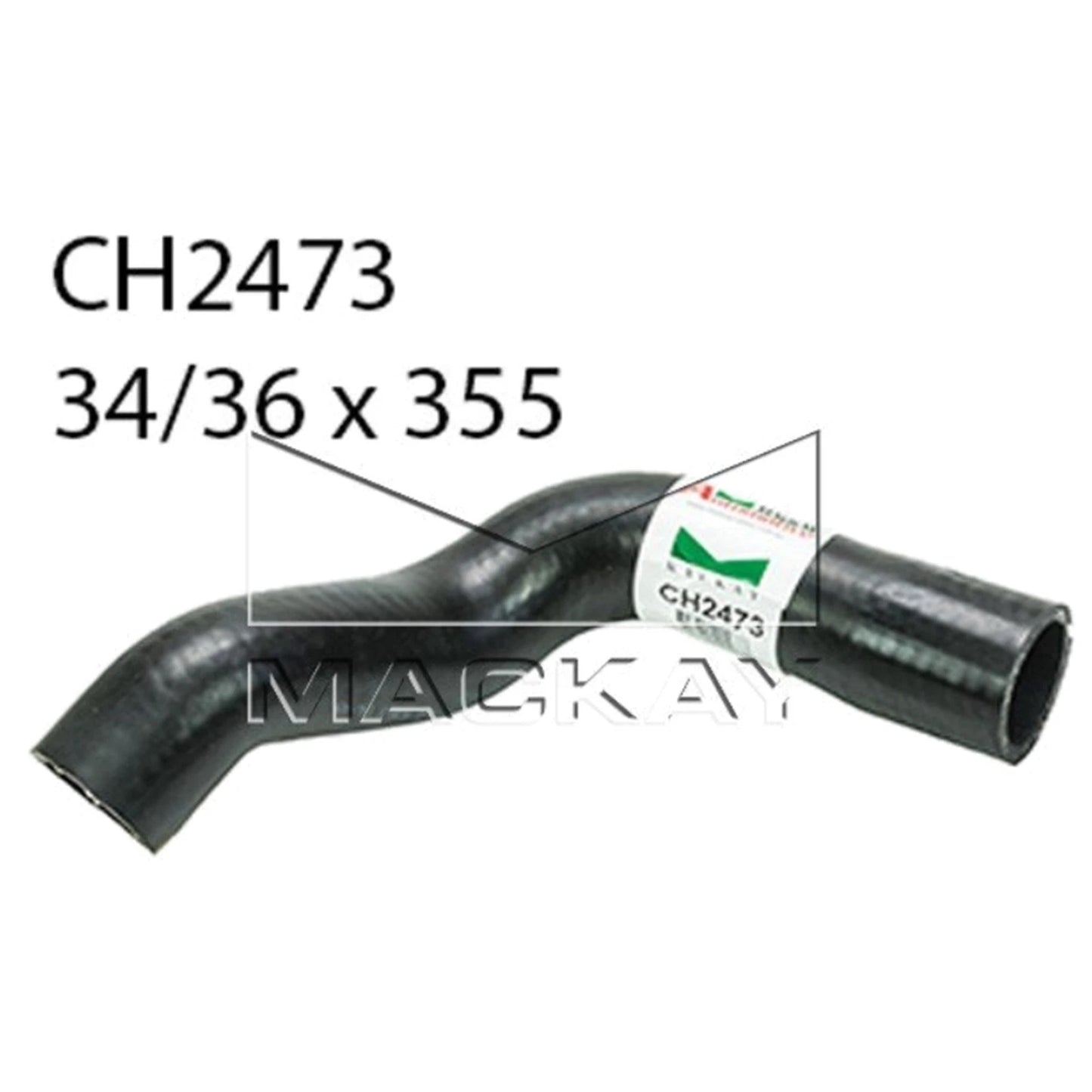 Upper Top Radiator Hose for Ford Falcon AU 6cyl 4.0L Petrol (1998-2002)