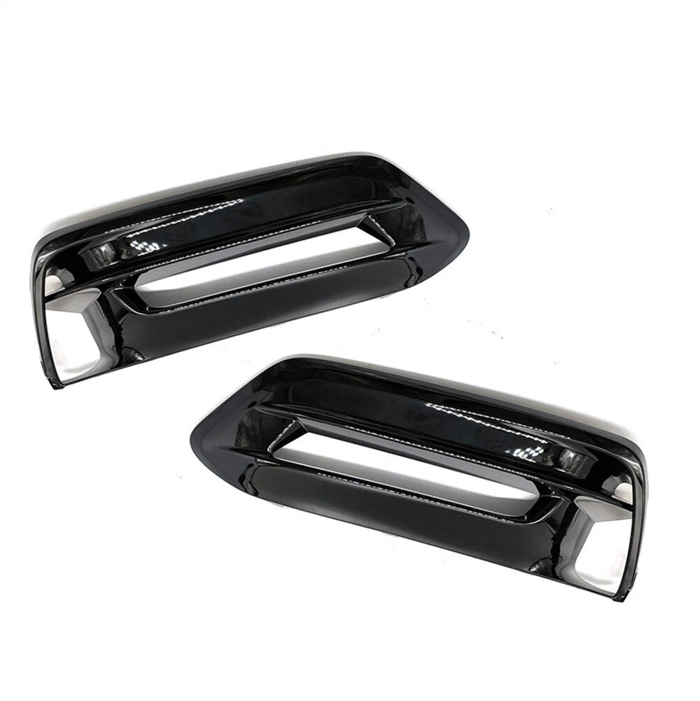 Bumper Bezels Fog Light Covers for Honda Accord (2018-2020)