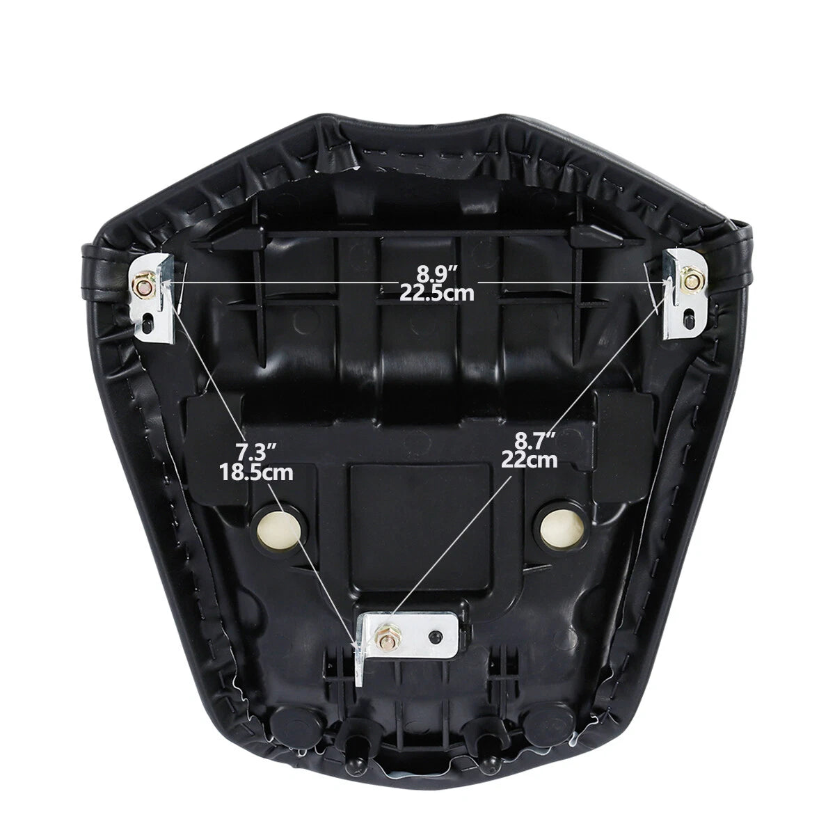 Rear Passenger Seat for Yamaha FZ-1 FZ1 Fazer (2006-2015)