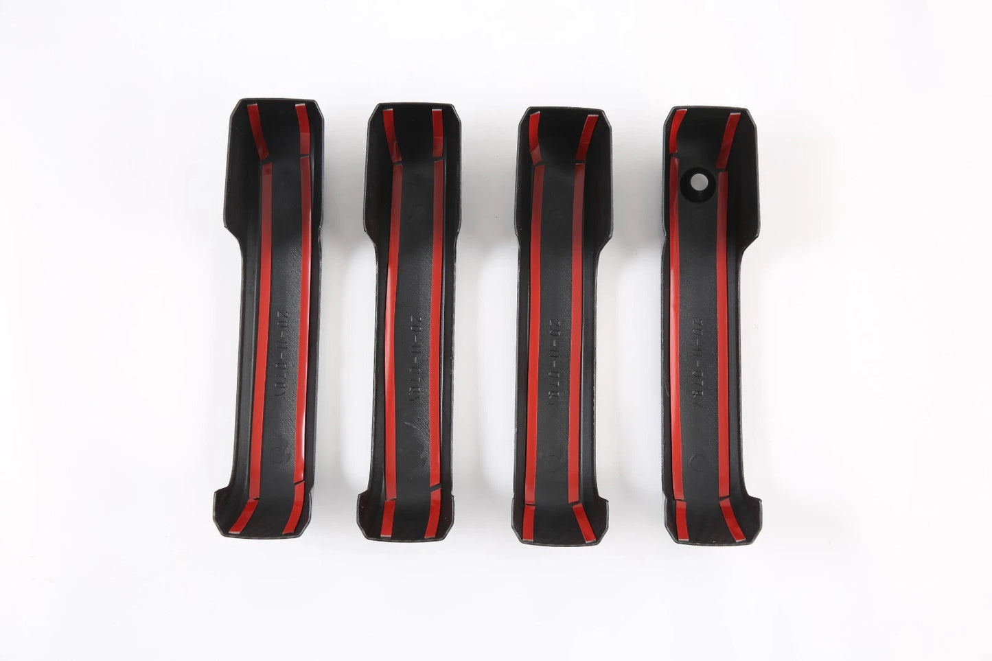 Carbon Fiber Door Handle Lid Cover Trim for Ford F150 2015-2019 (2015-2019)