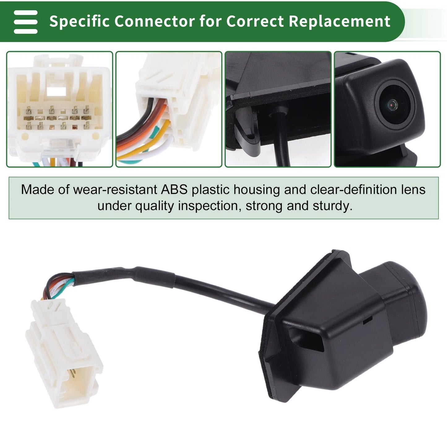 Rear View Camera 120-180 Degree for Acura RDX (2013-2014)
