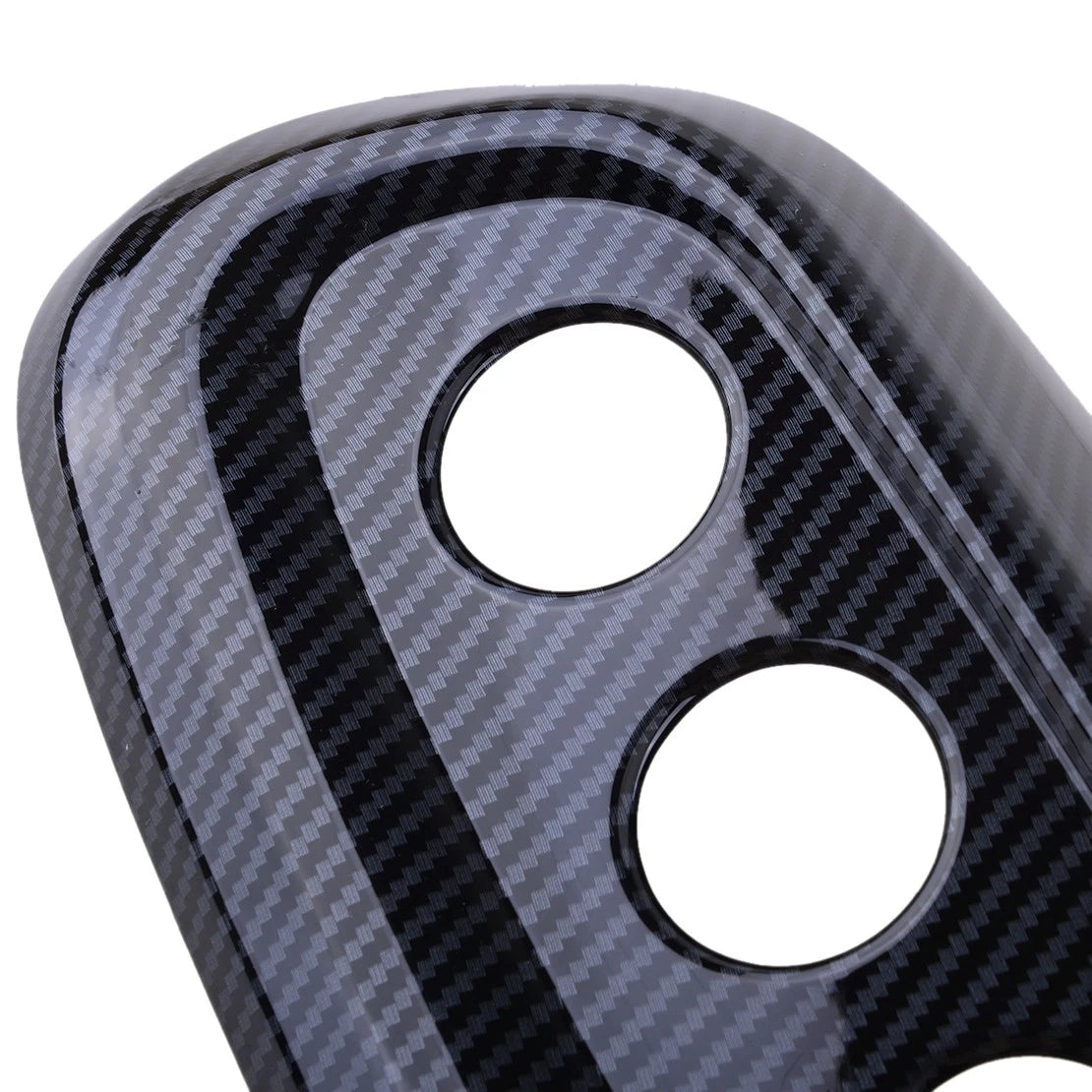Carbon Fiber Air Conditioning Switch Cover for Dodge Durango (2014-2021)