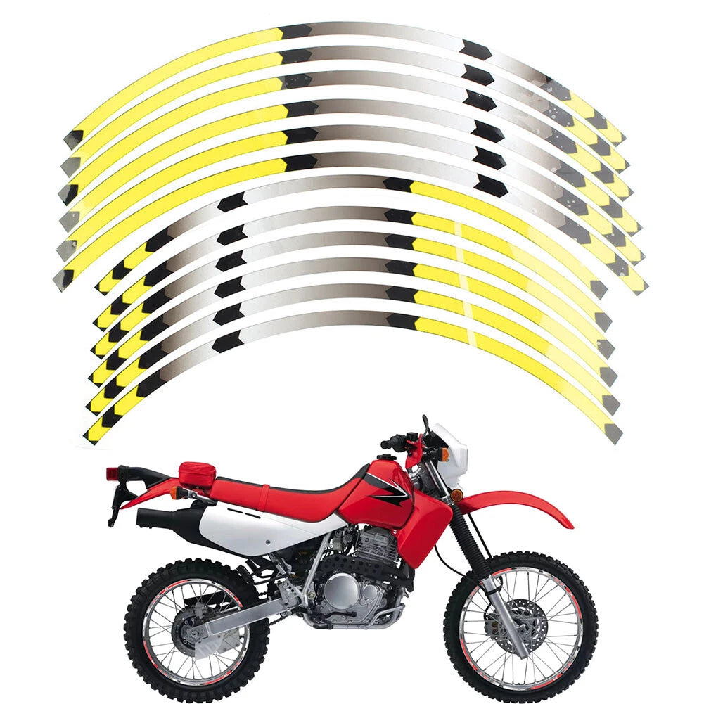 Rim Stripes Decals for Honda XR650L XR250L (1991-2021)
