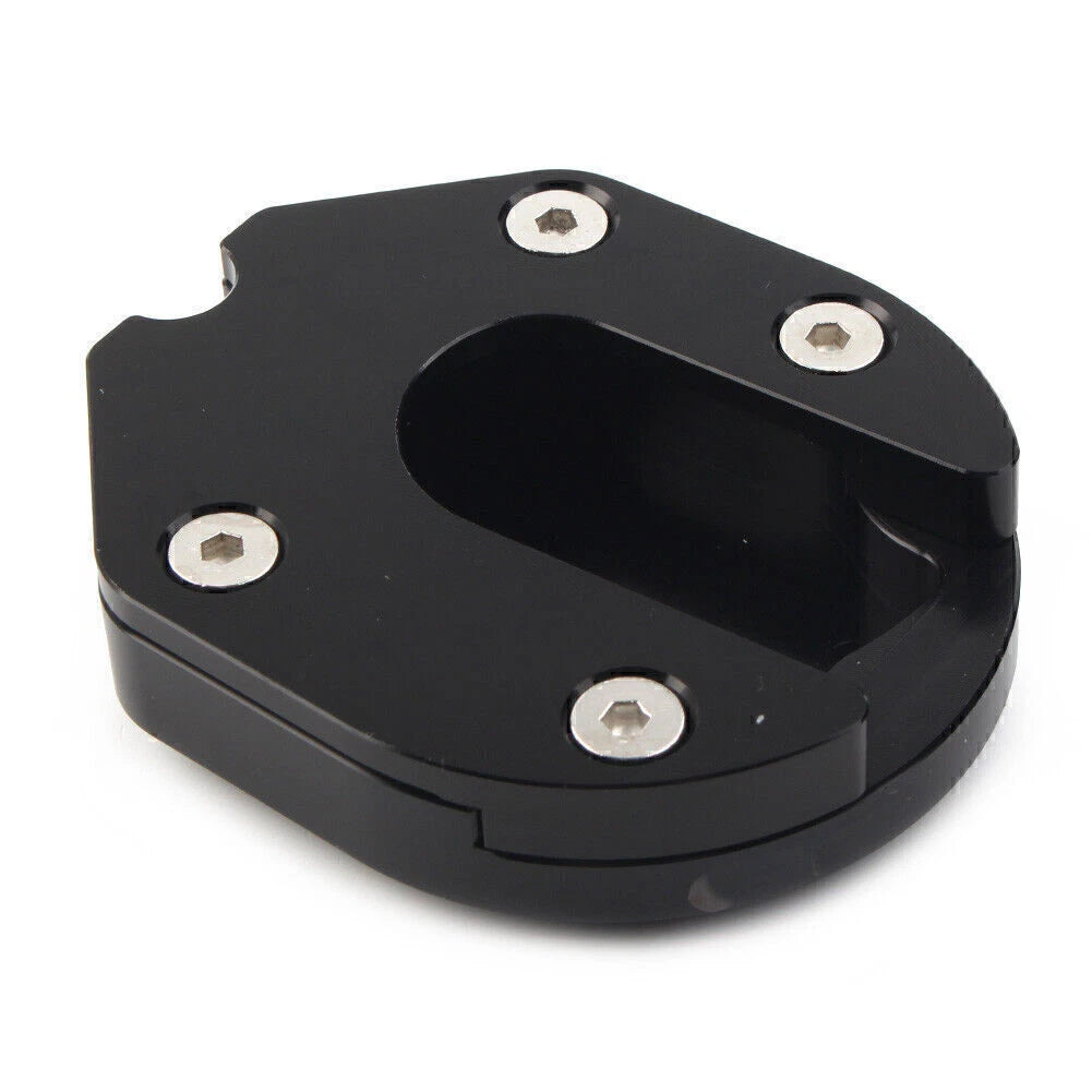 Black Kickstand Side Stand Extension Pad for HONDA FORZA 125-350 (2018-2021)
