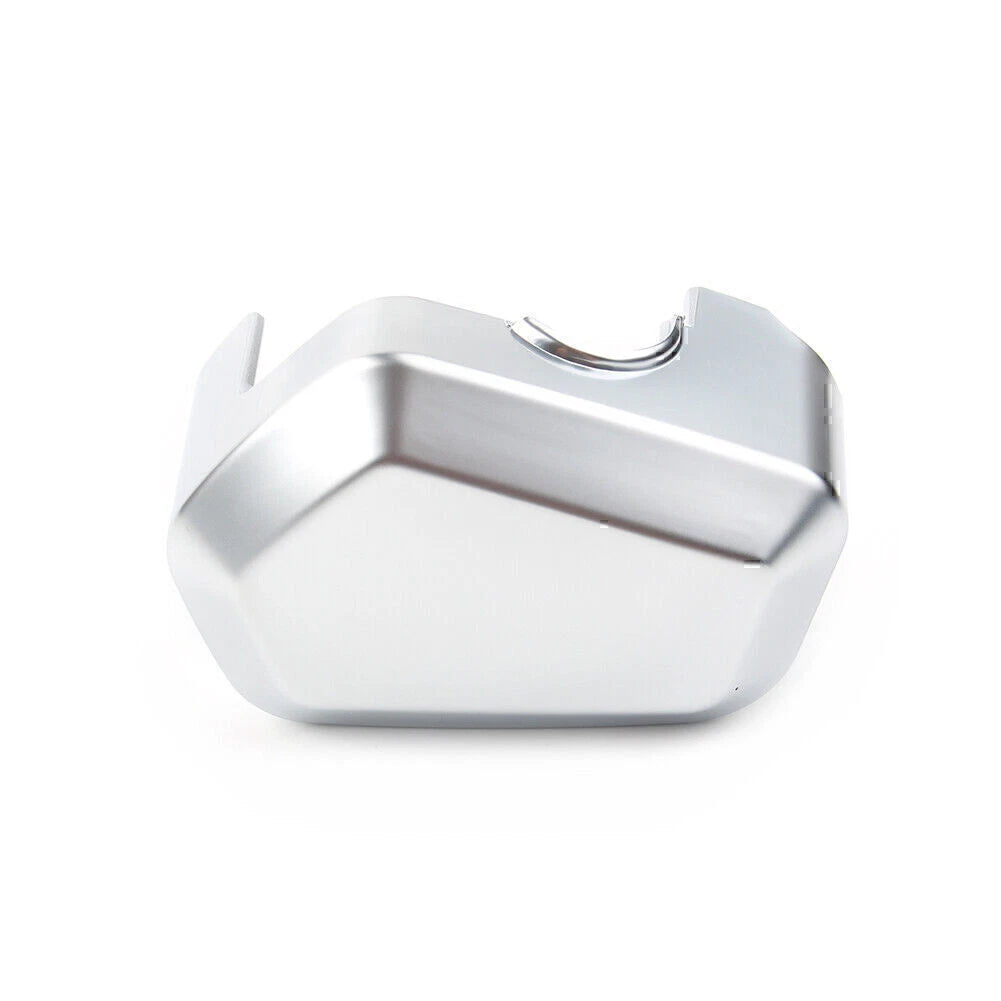 Matte Chrome Clutch Brake Pump Cover for Honda GL1800 (2018-2021)