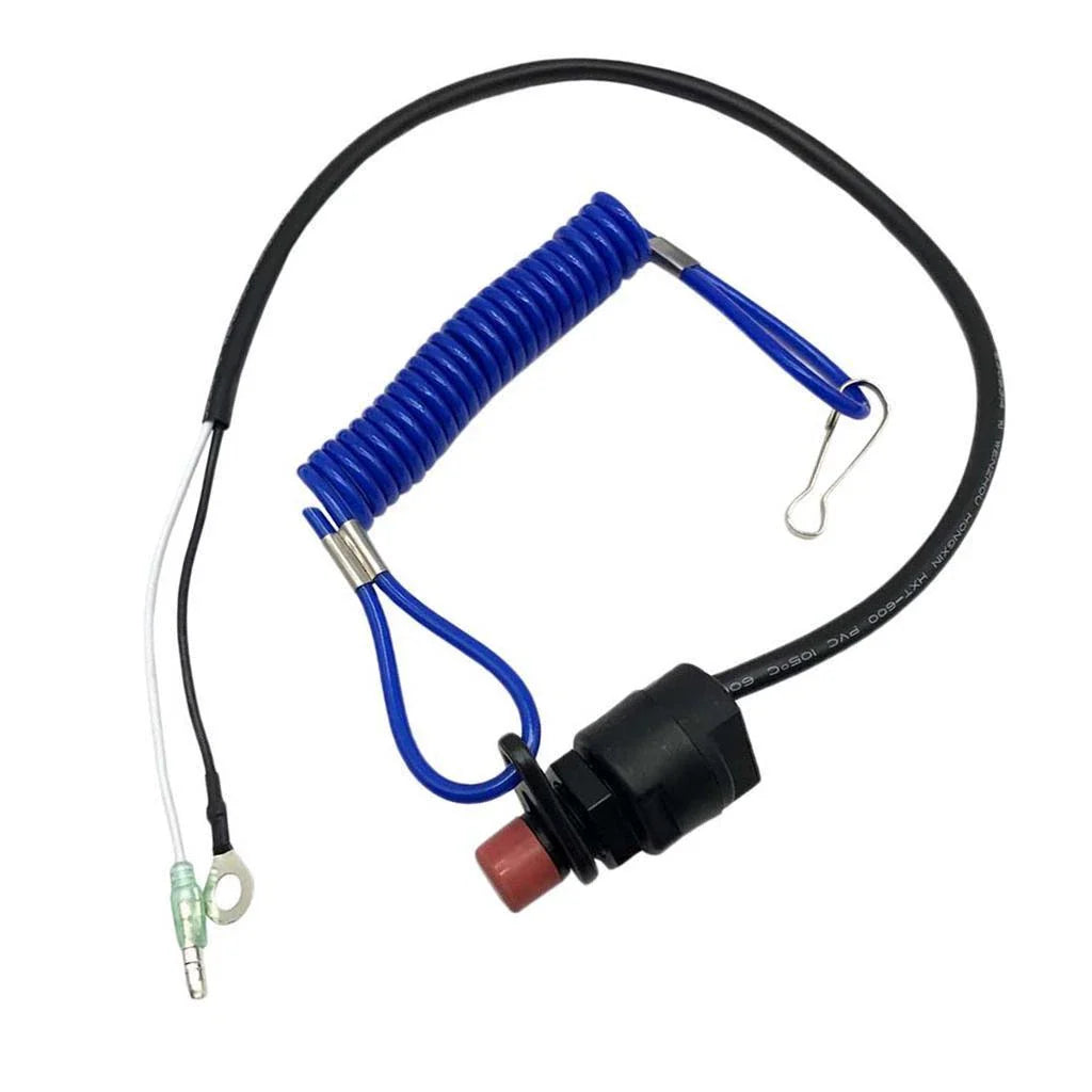 Outboard Cut Off Boat Motor Kill Stop Switch for OMC/BRP/Mercury