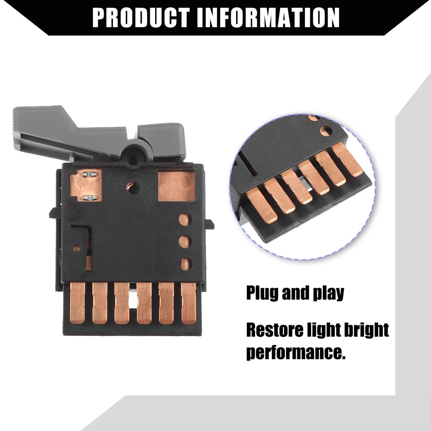 Headlight Switch for GMC C1500 (1990-1994)