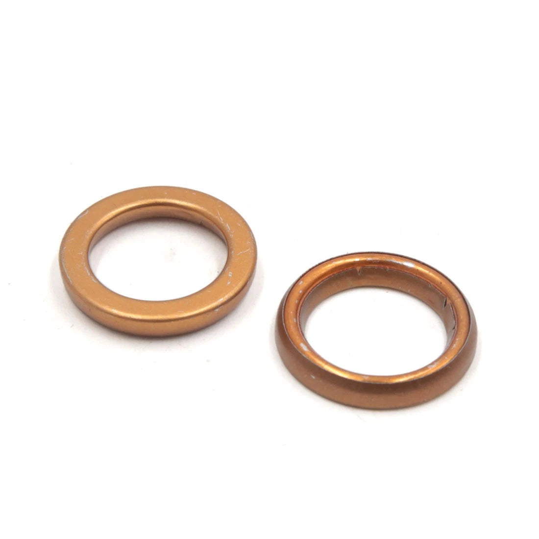 6 x 30mm OD Metal Motorcycle Exhaust Pipe Muffler Gasket for GY6 125cc