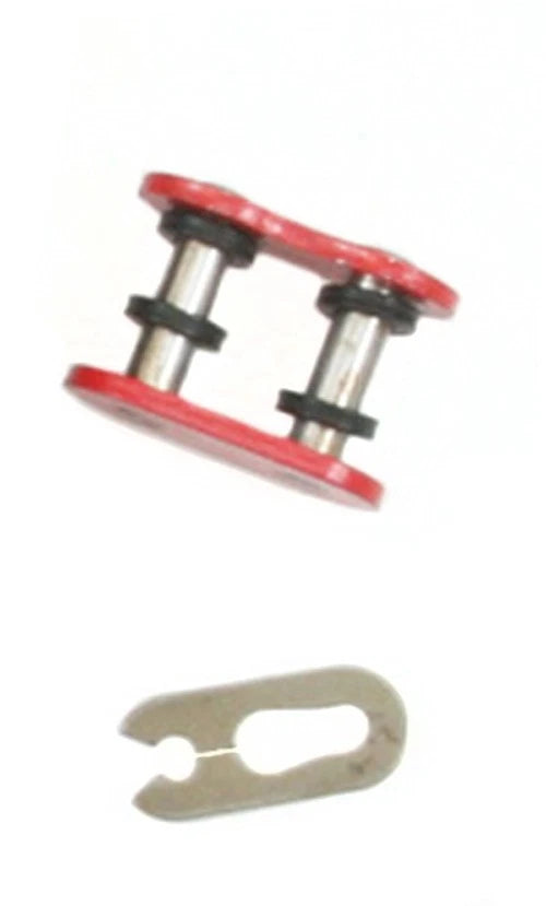 530 Pitch Ring Master Link RED for Brand X XRing