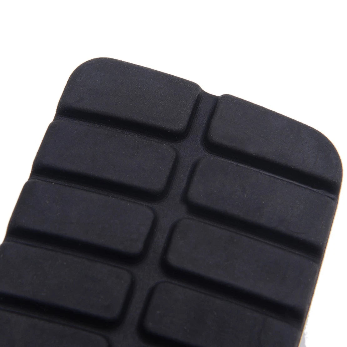 Black Rubber Clutch Brake Pedal Pad Set for Nissan 200SX 720 Axxess D21 (1984-1998)