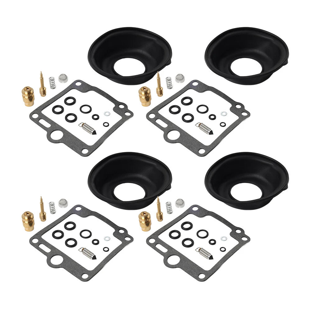 4 x Carburetor Repair Kits for Yamaha XJR1200 (1994-1998)