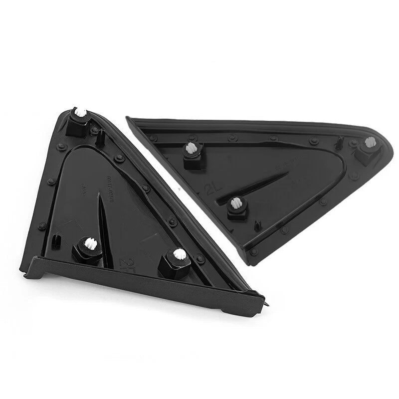 Right & Left Side Mirror Trim Triangle Covers for Toyota Corolla (2019-2021)