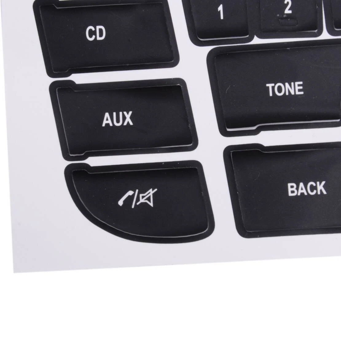 A/C & Radio Stereo Button Repair Decal Set for Opel Astra (2010-2015)