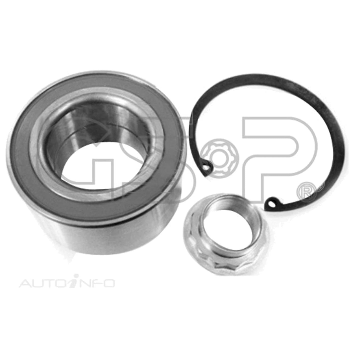 Front/Rear Wheel Bearing for Audi TT 8J (2009 - 2010)