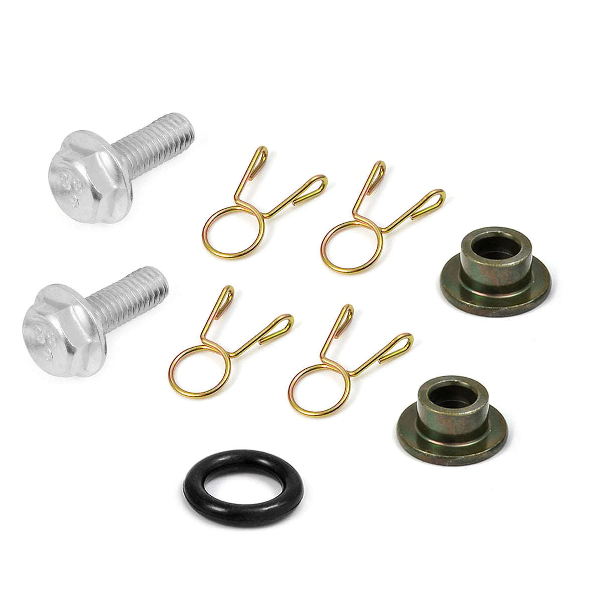 Fuel Tank Petcock Valve Switch & Air Filter for Honda CRF80F CRF100F(2004–2013)