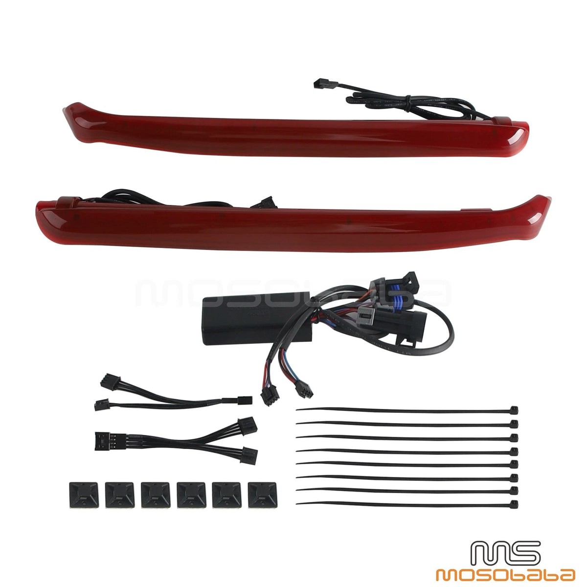 Low Profile Rear Saddlebag LED Lights for Indian Roadmaster Limited (2021-2023)