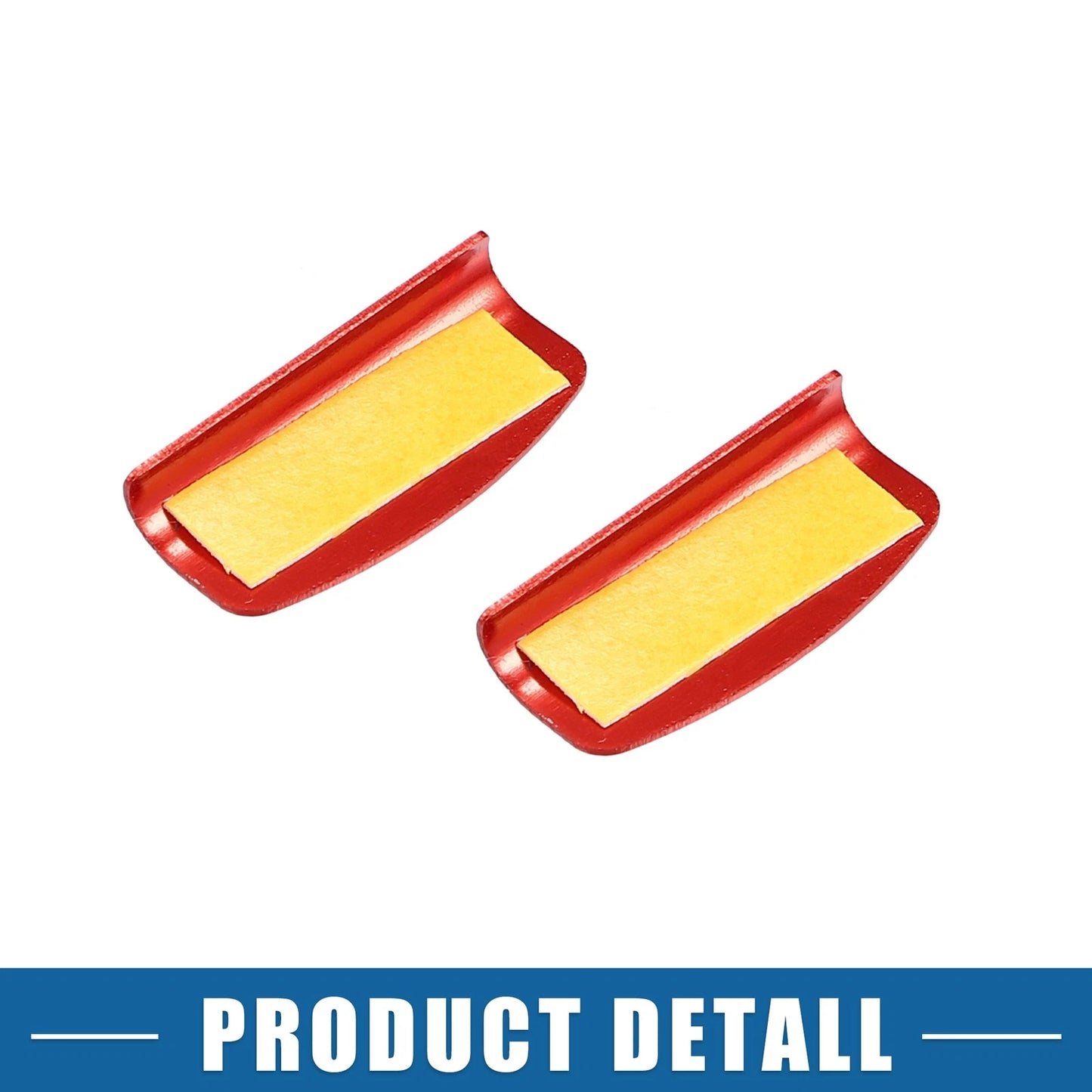 Console Multimedia Button Cover Set of 5 for Toyota GR86 Subaru BRZ Red