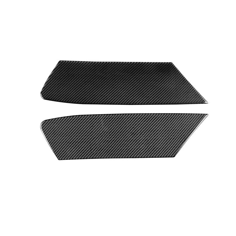 Soft Carbon Fiber Interior Door Panel Trim for Porsche 911 992 2019-2023
