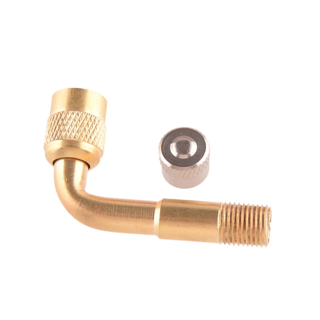Flexible Air Tyre Valve Extension Stems & 90�� Angle Adaptor for Car