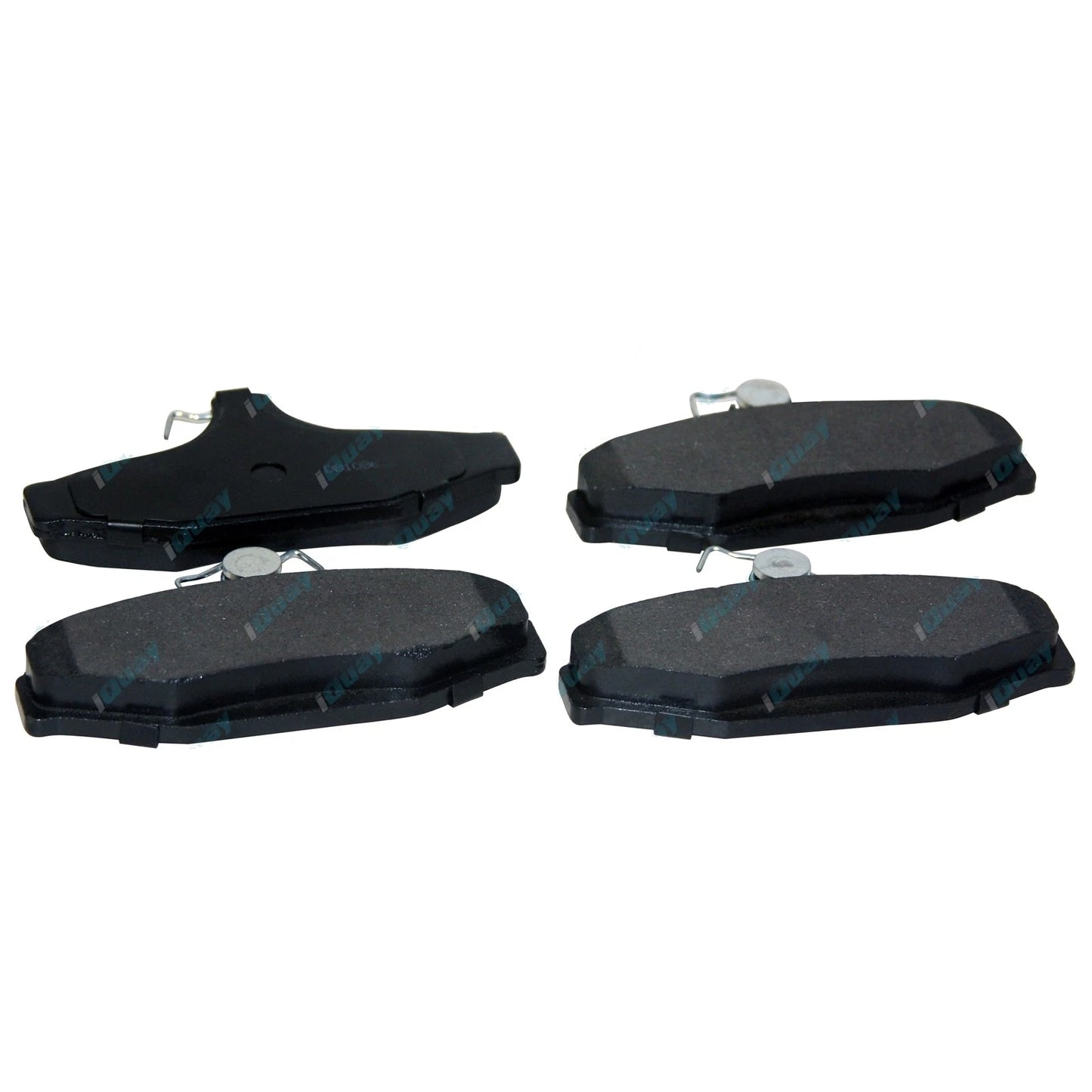 2 Rear Disc Rotors + Brake Pads for Toyota Lexcen VN VP VR VS 91~97 V6 non IRS