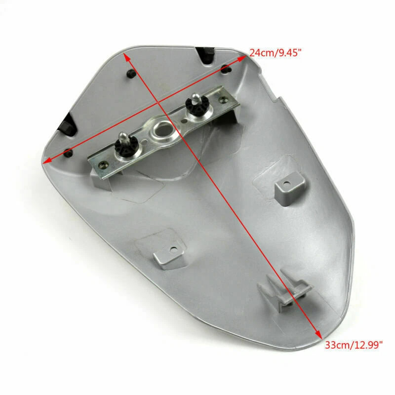 Pillion Seat Cover for Kawasaki ZX6R ZX 636 (2009-2018)