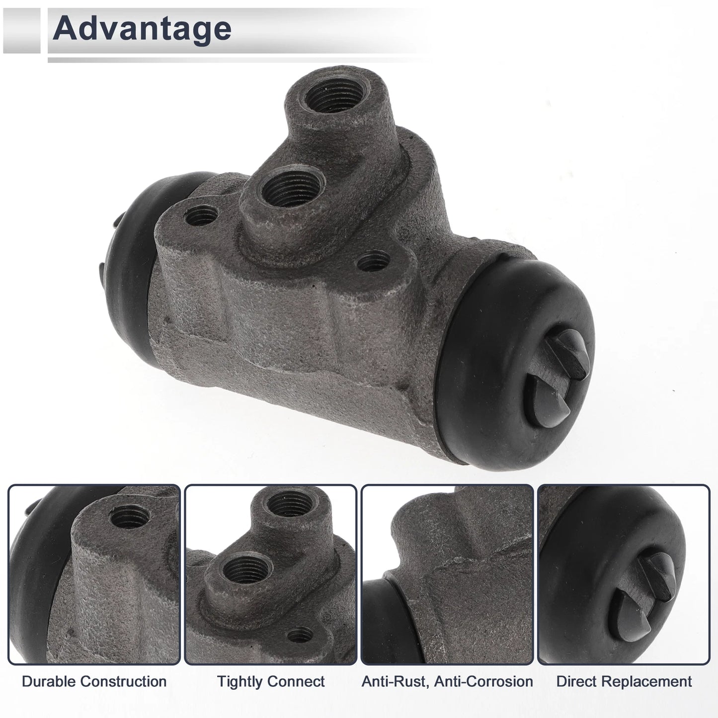 Rear Right Brake Wheel Cylinder for Chevrolet Tracker (1999 - 2004)